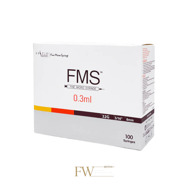 32G 0,3ml FMS Insulin Micro Needle & Syringe